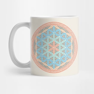 The Flower of Life Mug